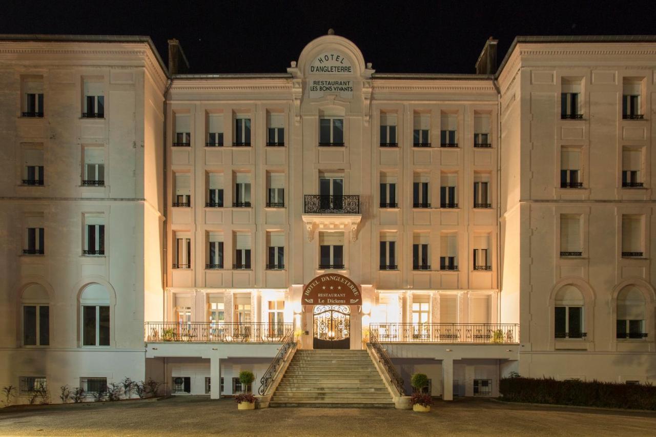 Hotel D'Angleterre Vittel Exterior photo