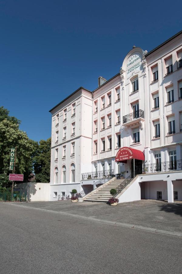 Hotel D'Angleterre Vittel Exterior photo