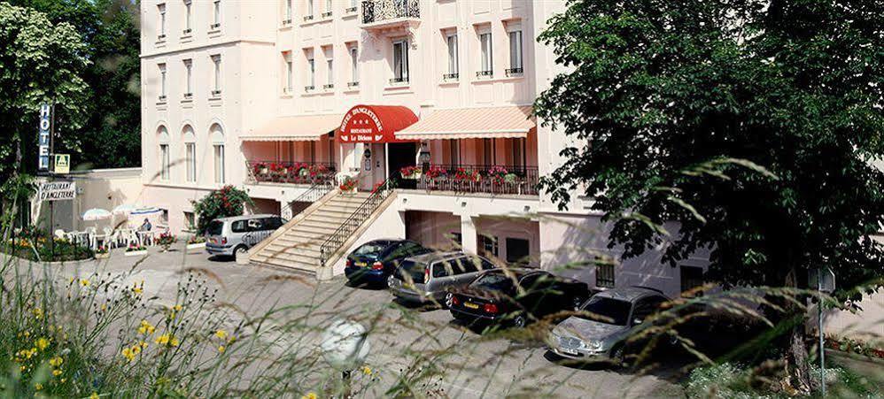 Hotel D'Angleterre Vittel Exterior photo